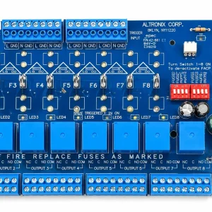Altronix ACM8CB Access Power Controller 8 PTC Class 2 Relay Outputs