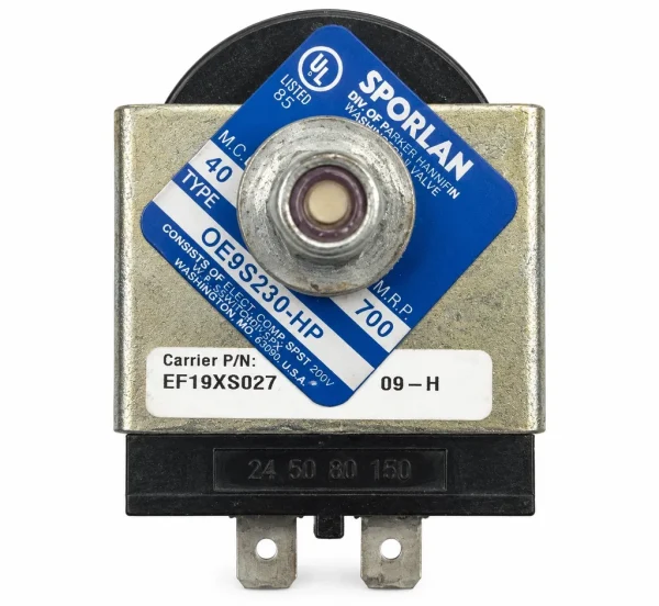 EF19XS027 Carrier Sporlan OE9S230-HP Solenoid Valve Coil 200V