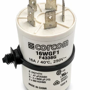 Corcom 16WGF1 F4338G EMI/RFI Power Line Filter 16A 250V