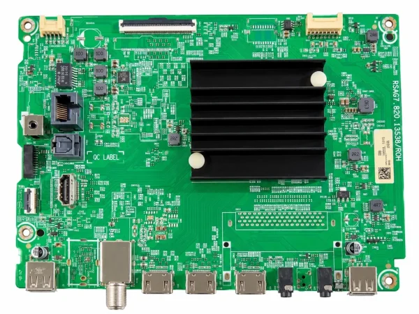 411916 Hisense Main Board RSAG7.820.13538/ROH 411915 65A6N