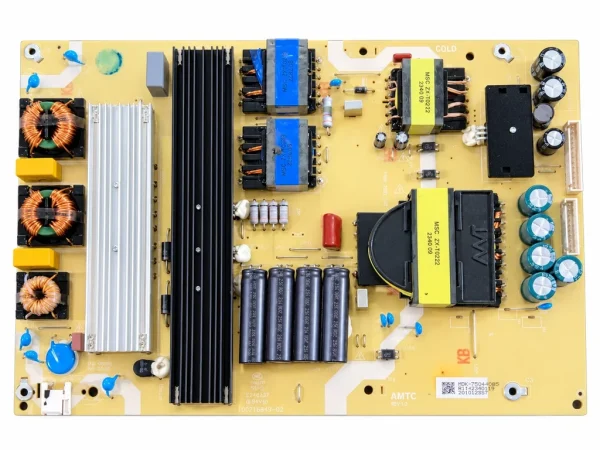 514C6508M06 Roku Power Supply Board TV6508-ZC02-02 65R6AX 65R6A5X