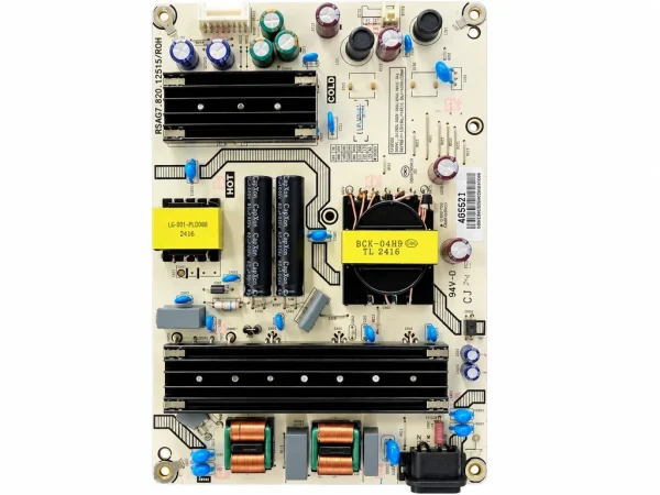 405621 Hisense Power Supply, RSAG7.820.12515/ROH, 65A6N