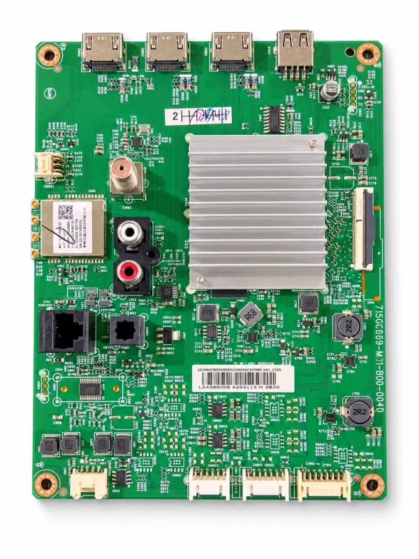 Vizio 756TXMCB02K006 Main Board 715GC505-M01-B00-004D V585M-K01