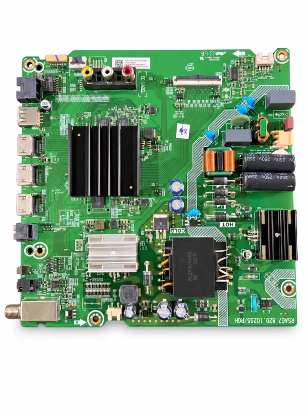 280363 Hisense Main Board Power Supply RSAG7.820.10255/ROH for 50R6090G 50R6E3