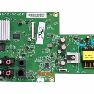 XJCC02K0010 Vizio Main / Power Board 715GA543-C02-000-004T for D32F-G1