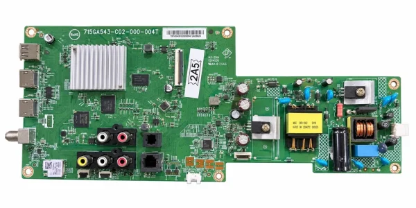 XJCC02K0010 Vizio Main / Power Board 715GA543-C02-000-004T for D32F-G1