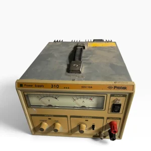 Protek 310 Adjustable DC Bench Power Supply 0-30V 0-10A Used Untested