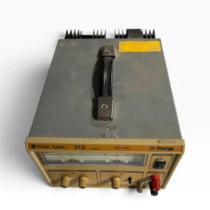 Protek 310 Adjustable DC Bench Power Supply 0-30V 0-10A Used Untested - view 2