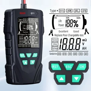 BSIDE Q11 Car Battery Tester Professiona