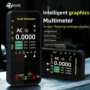 BSIDE S500 Digital Multimeter – Professional High-Precision Multi-Function Tester