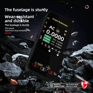 BSIDE S500 Digital Multimeter – Professional High-Precision Multi-Function Tester - view 3
