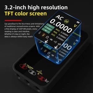 BSIDE S500 Digital Multimeter – Professional High-Precision Multi-Function Tester - view 4