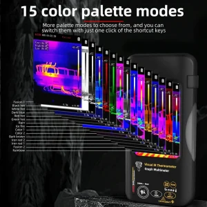 BSIDE SH9 Thermal Camera Industrial - view 3