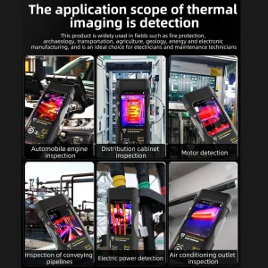 BSIDE SH9 Thermal Camera Industrial - view 5