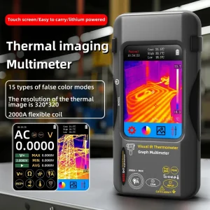 BSIDE SH7 Thermal Camera Multimeter