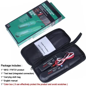 BSIDE MS6812 Cable Tracker & LAN Wire Tester - view 4