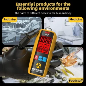 BSIDE N3 Portable Nuclear Radiation Detector – X-ray, Gamma, Beta Geiger Counter - view 2
