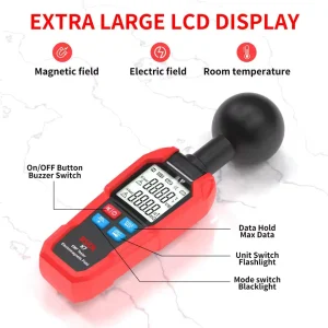 BSIDE K7 Professional EMF Meter – Handheld Electromagnetic & Magnetic Field Radiation Detector - view 2