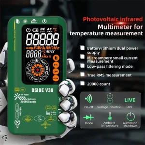 BSIDE V30 Digital Multimeter with Infrared Thermometer - view 3