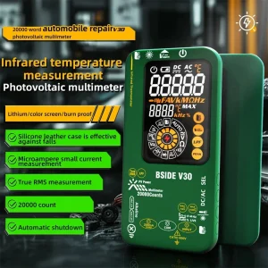 BSIDE V30 Digital Multimeter with Infrared Thermometer - view 4
