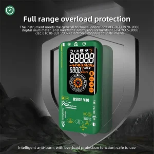 BSIDE V30 Digital Multimeter with Infrared Thermometer - view 5