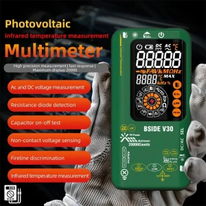 BSIDE V30 Digital Multimeter with Infrared Thermometer - view 7