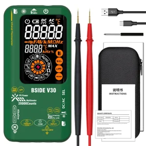 BSIDE V30 Digital Multimeter with Infrared Thermometer - view 9
