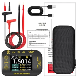 BSIDE S40 High Precision Digital Multimeter 2.8" TFT Screen 1000V DC 750V AC Test - view 10