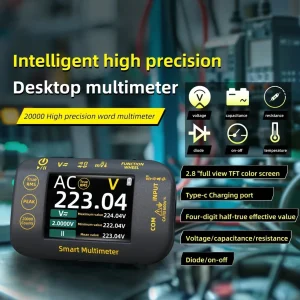 BSIDE S40 High Precision Digital Multimeter 2.8" TFT Screen 1000V DC 750V AC Test - view 5