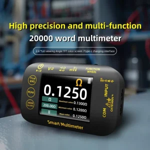 BSIDE S40 High Precision Digital Multimeter 2.8" TFT Screen 1000V DC 750V AC Test - view 6