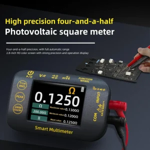 BSIDE S40 High Precision Digital Multimeter 2.8" TFT Screen 1000V DC 750V AC Test - view 7