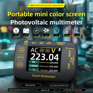 BSIDE S40 High Precision Digital Multimeter 2.8" TFT Screen 1000V DC 750V AC Test - view 9