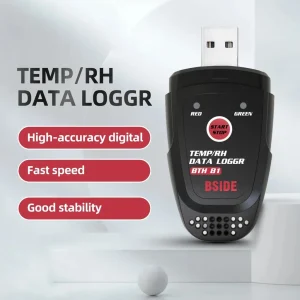 BSIDE BTH81 USB Temperature & Humidity Data Logger Thermometer Hygrometer