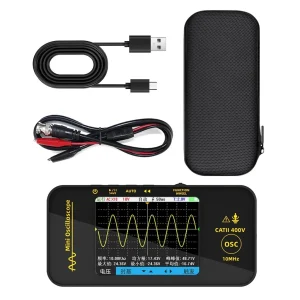 BSIDE OT3 Mini Handheld Oscilloscope 10MHz 48MSa/s with Probe - view 7