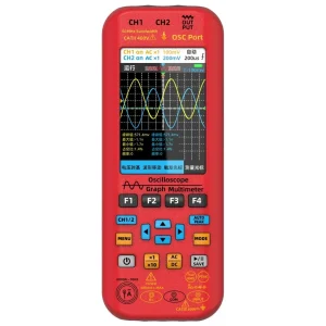 BSIDE O9 Dual Channel 50MHz Handheld Oscilloscope Multimeter Signal Generator