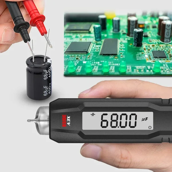 BSIDE A3X Voltage Tester Pen with NCV Detection