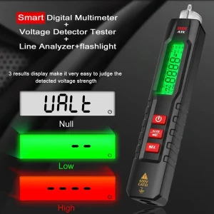 BSIDE A3X Voltage Tester Pen with NCV Detection - view 3