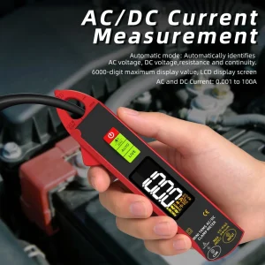 BSIDE UX1 Digital Clamp Meter (100A, Auto-Ranging, NCV) - view 2