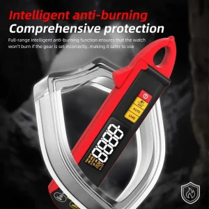 BSIDE UX1 Digital Clamp Meter (100A, Auto-Ranging, NCV) - view 3