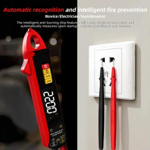 BSIDE UX1 Digital Clamp Meter (100A, Auto-Ranging, NCV) - view 4