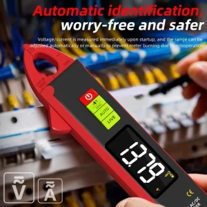 BSIDE UX1 Digital Clamp Meter (100A, Auto-Ranging, NCV) - view 5