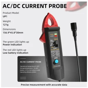 BSIDE UP1 AC/DC Current Probe Clamp for Oscilloscope - view 2