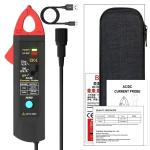 BSIDE UP1 AC/DC Current Probe Clamp for Oscilloscope - view 3