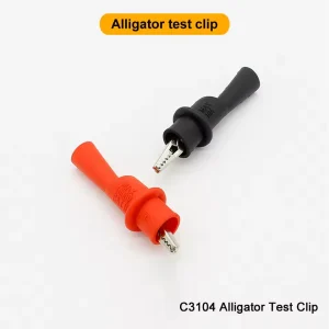 BSIDE Professional Multimeter Alligator Clip Test Leads - view 2