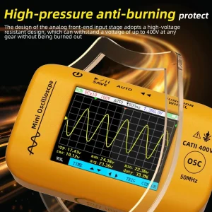 BSIDE OT4 Handheld Digital Oscilloscope - view 2