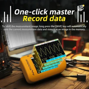 BSIDE OT4 Handheld Digital Oscilloscope - view 4