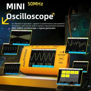 BSIDE OT4 Handheld Digital Oscilloscope - view 5