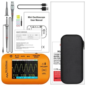 BSIDE OT4 Handheld Digital Oscilloscope - view 6