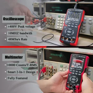 BSIDE ZT702S Handheld Oscilloscope Multimeter - view 3