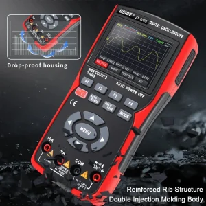 BSIDE ZT702S Handheld Oscilloscope Multimeter - view 5